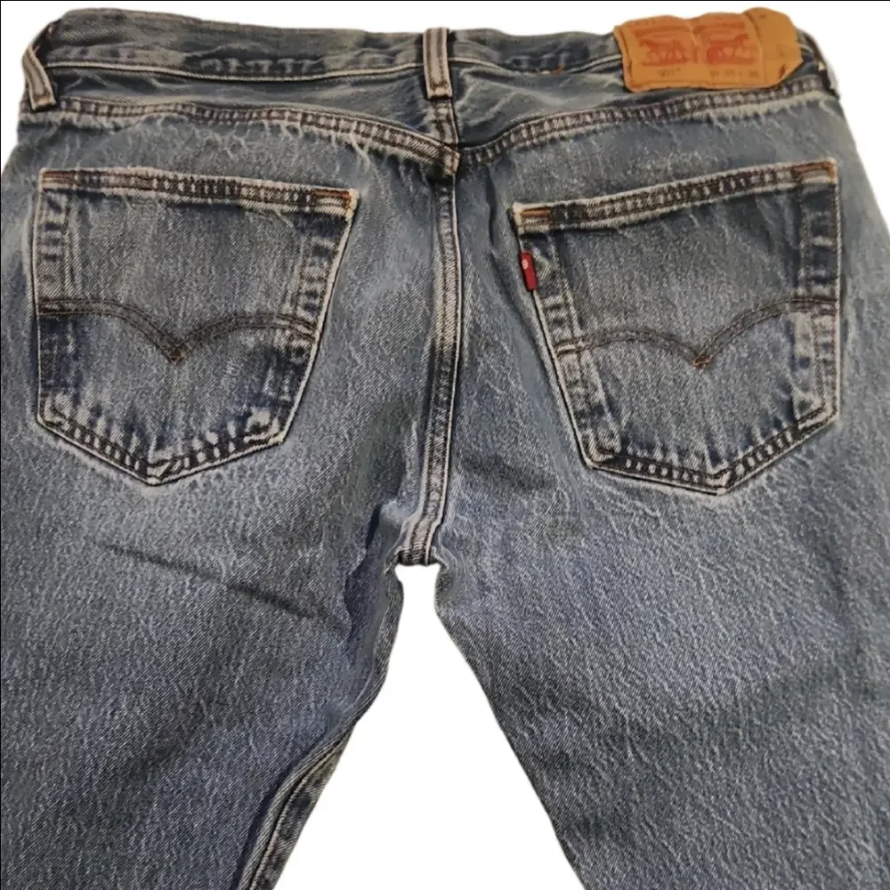 Levi's Classic Blue Jeans